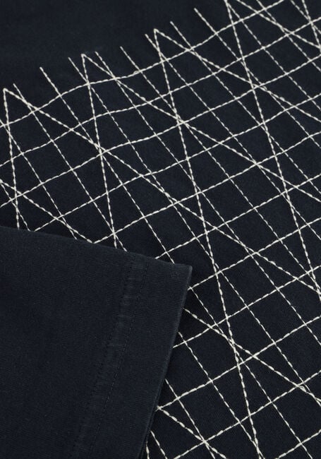 Donkerblauwe STONE ISLAND T-shirt SS T SHIRT - large