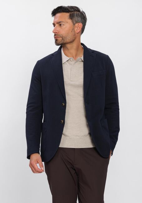 Donkerblauwe CIRCOLO Colberts DYED OXFORD - large