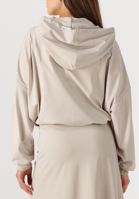 Beige PENN & INK Vest HOODIE - large
