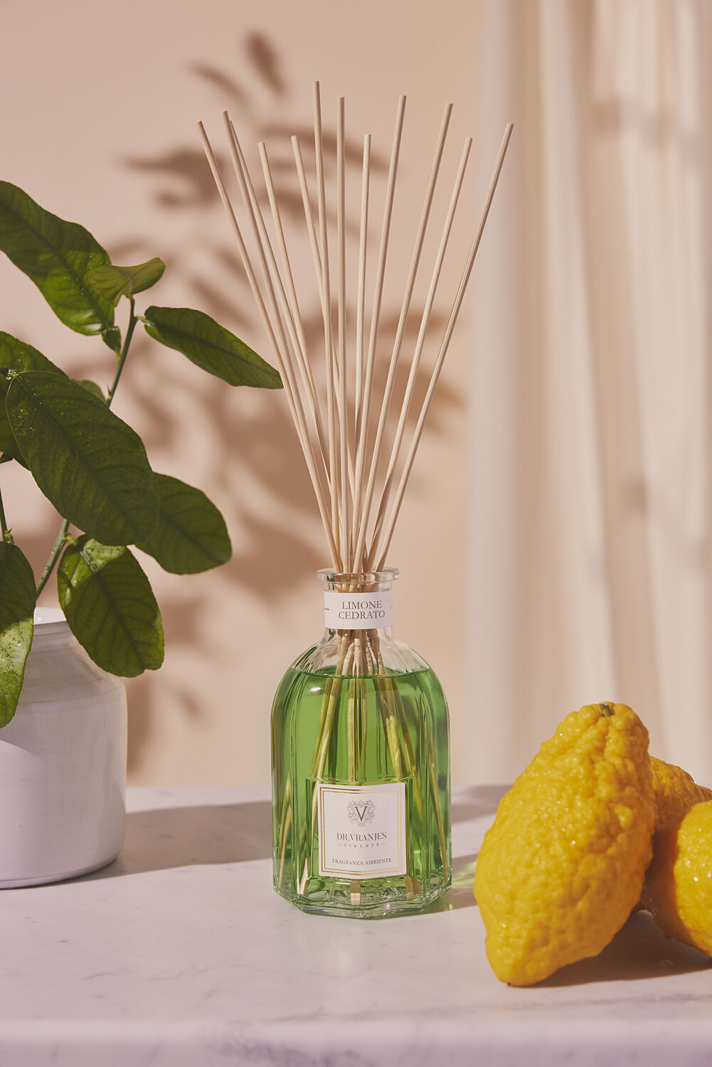 Kleur n.v.t. DR. VRANJES FIRENZE Geurstokjes LIMONE CEDRATO DIFFUSER 250ML - medium