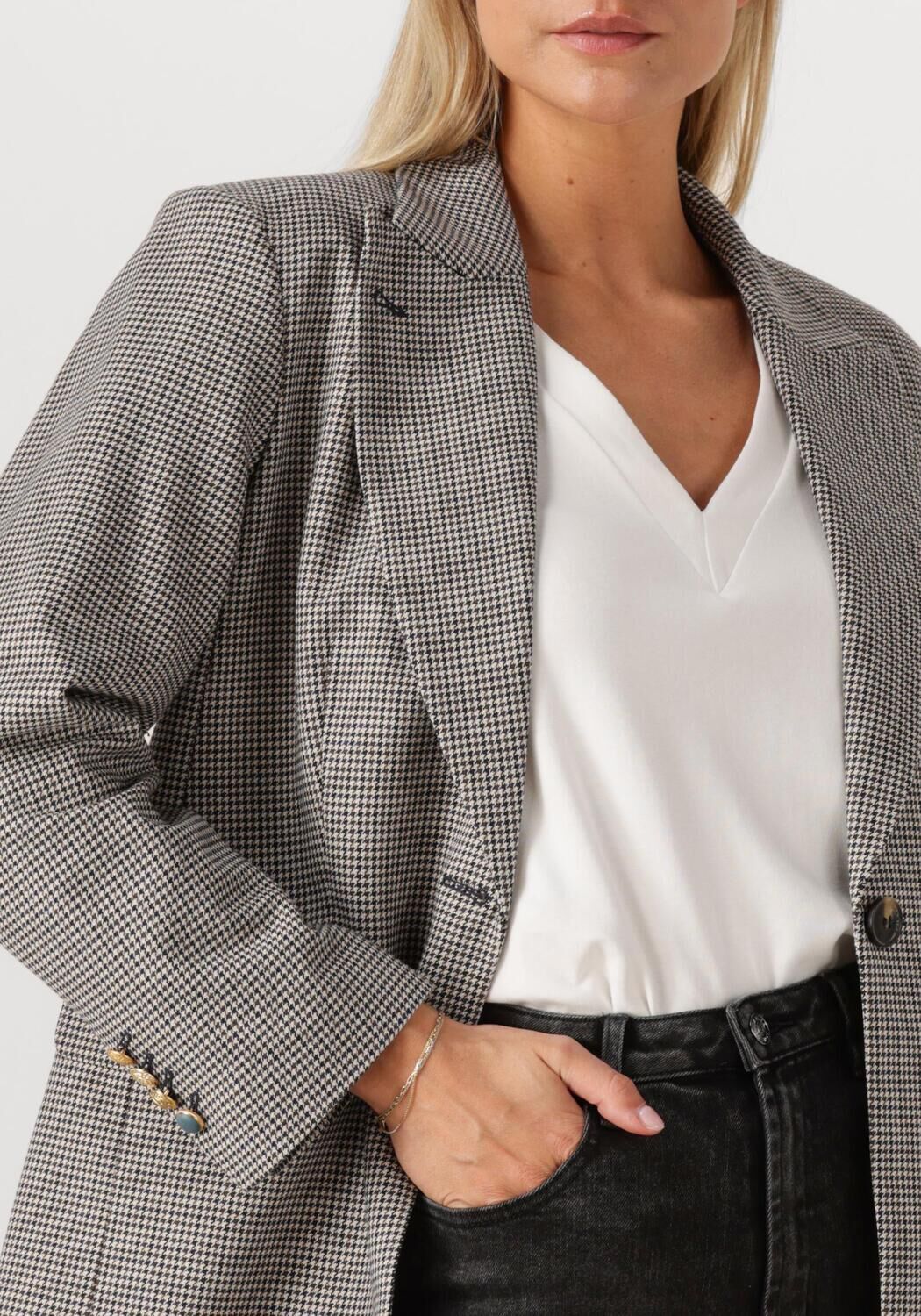 Grijze JANICE Blazer HANK - large