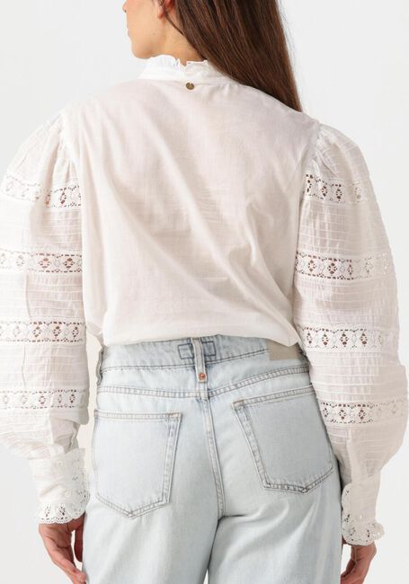 Witte ANTIK BATIK Blouses LENA BLOUSE - large