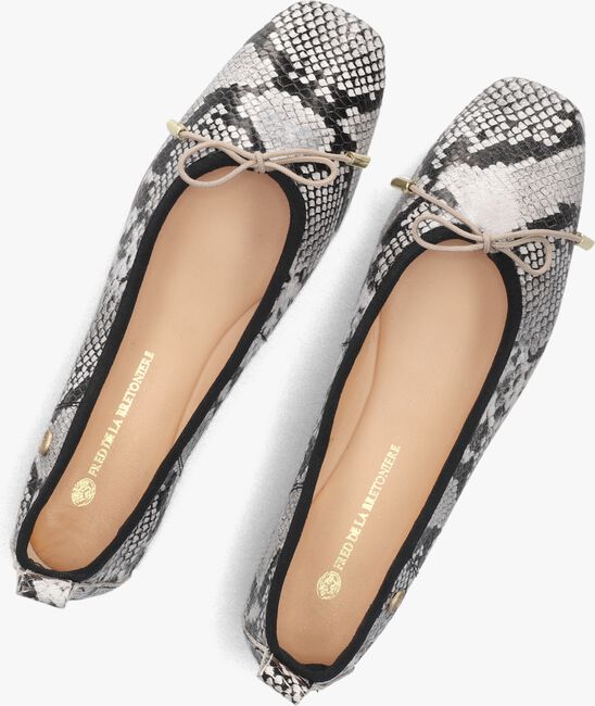 Zwarte FRED DE LA BRETONIERE Ballerina's IDRIS BALLETTO Zwarte FRED DE LA BRETONIERE Ballerina's IDRIS BALLETTO - large