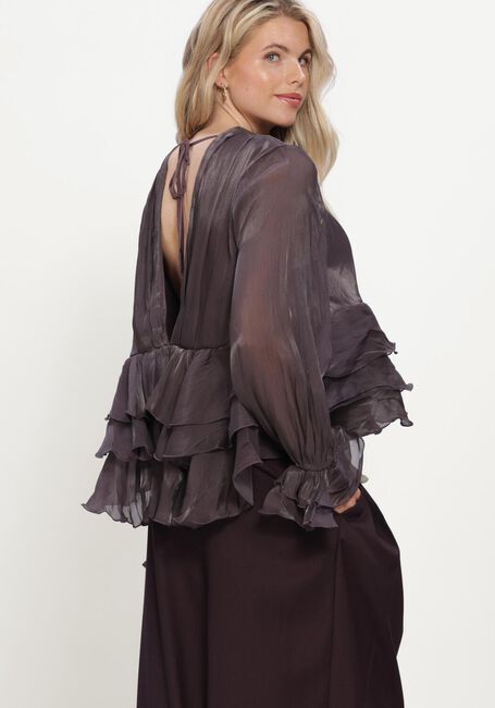 Paarse GESTUZ Blouses GZLICIE BLOUSE - large