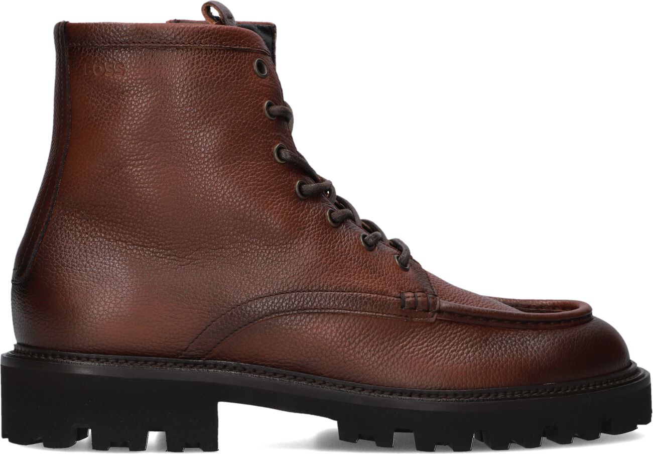 Boss Veterboots Heren Julyo_halb, Maat: 45, Materiaal: Leer, Kleur: Bruin