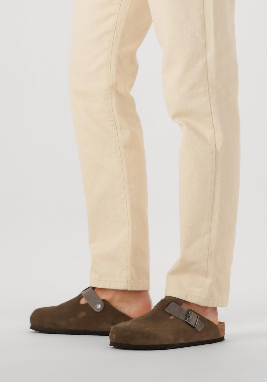 Bruine BIRKENSTOCK Instappers BOSTON HEREN - large