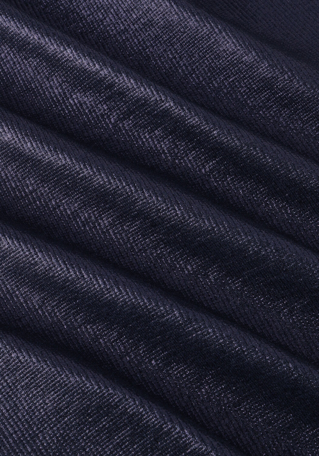 Metallic SUMMUM Top RIB TANKTOP COTTON RIB - large