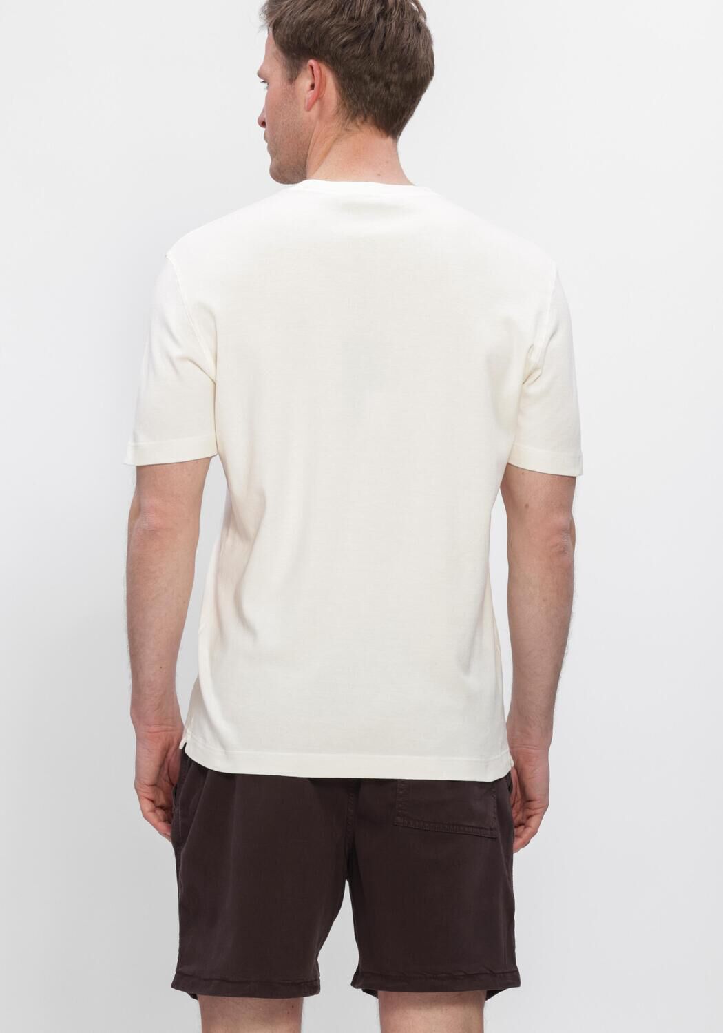 Ecru FILIPPO DE LAURENTIIS T-shirt T-SHIRT MC - large