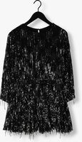 Zwarte IBANA Mini jurk FROSTY - medium