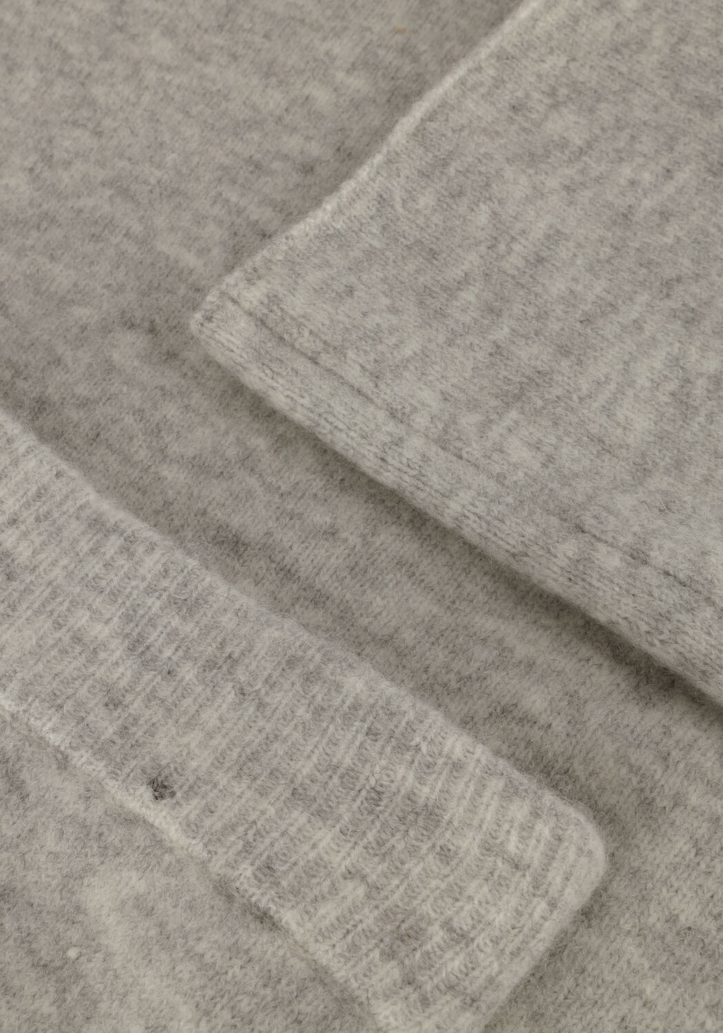 Lichtgrijze AIMEE THE LABEL Maxirok CARLAA - large