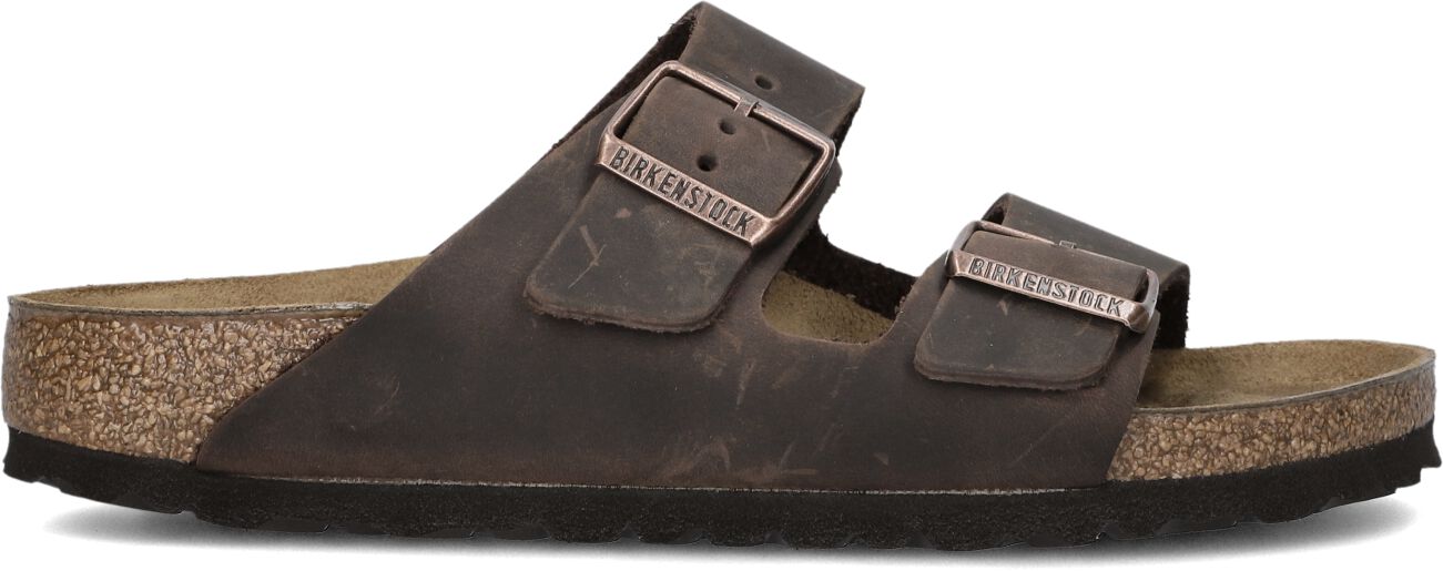 Birkenstock Slippers
Dames Arizona Dames, Maat: 41, Materiaal: Suède, Kleur: Bruin