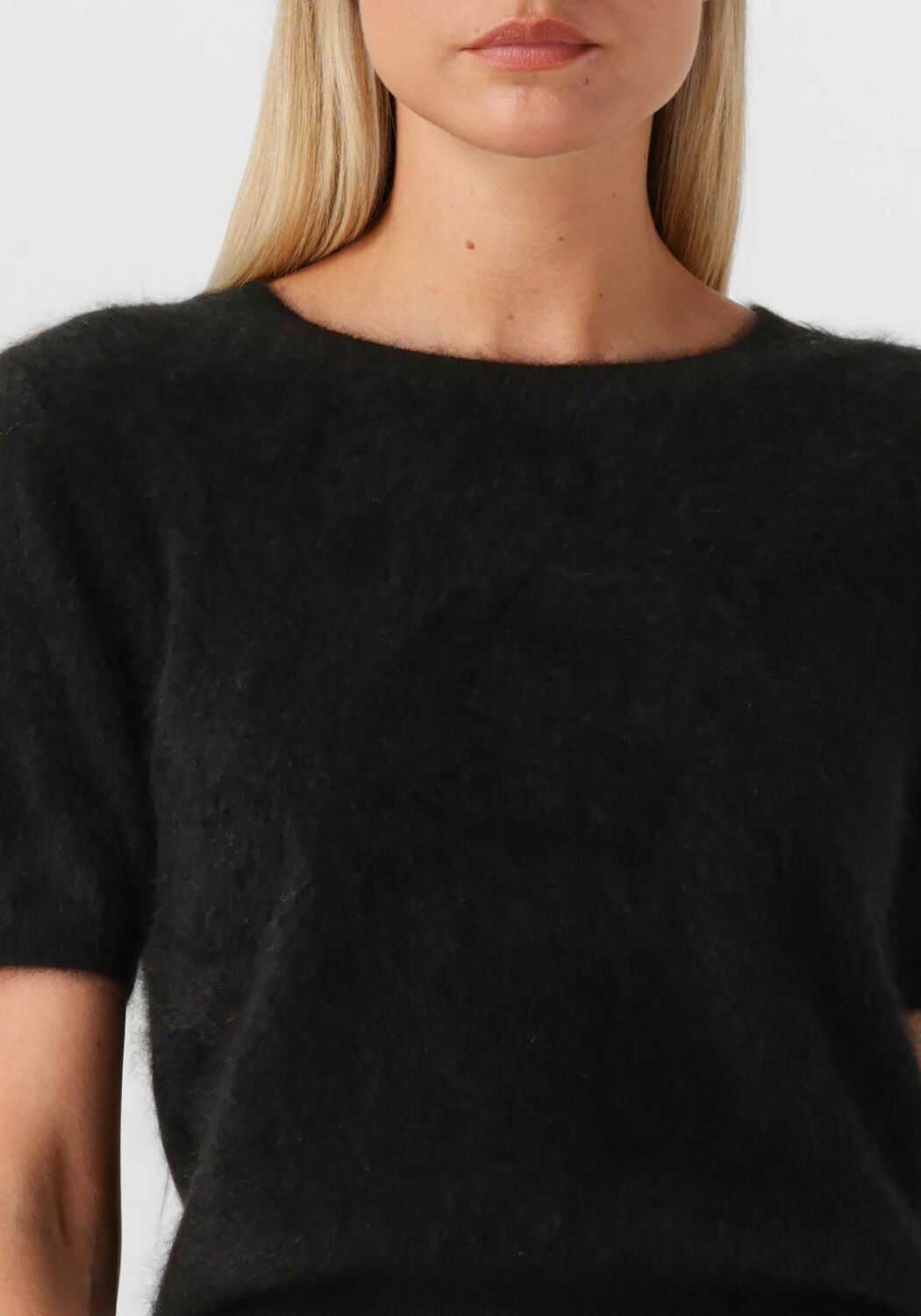 Zwarte ABSOLUT CASHMERE Trui AMAYA - large