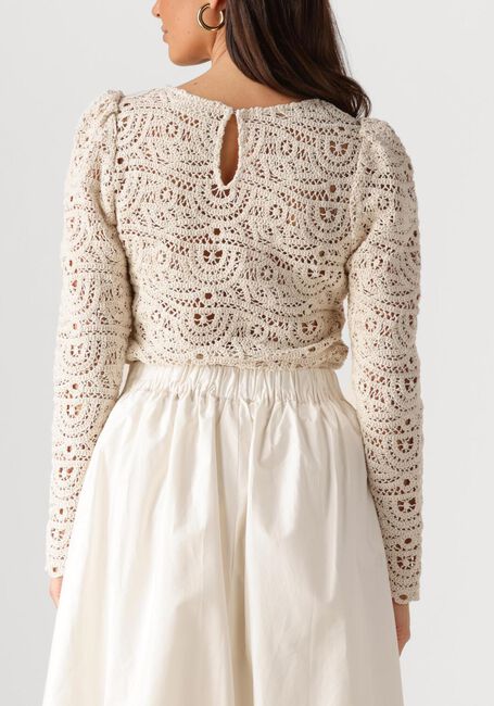 Beige COPENHAGEN MUSE Trui KARLA BLOUSE - large