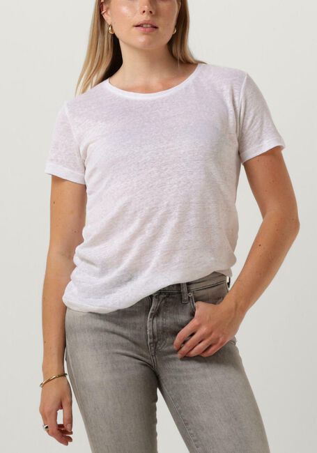 Witte SECOND FEMALE T-shirt PEONY O NECK TEE - large