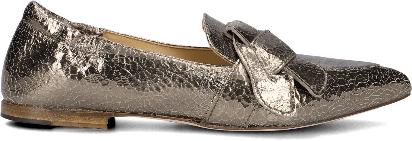 VIA VAI Loafers
Dames Lola Rayne, Maat: 37,5, Materiaal: Leer, Kleur: Zilver