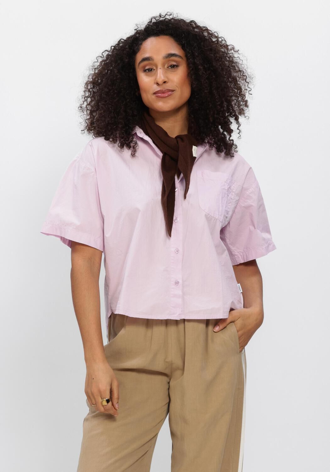 Penn & Ink Blouse
Dames Blouse, Maat: M, Kleur: Lila afbeelding 1