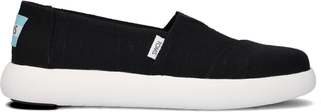 Toms Instappers
Dames Alpargata Mallow, Maat: 37,5, Materiaal: Canvas, Kleur: Zwart