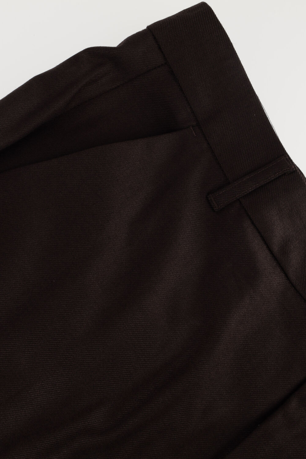 Bruine LES DEUX Chino BRUSHED TWILL REG SUIT PANTS - large