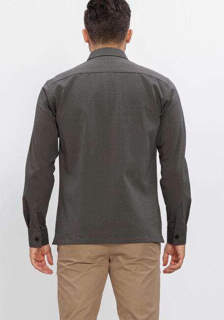 Taupe GENTI Overshirt MIDTOWN RELAXED FIT - large