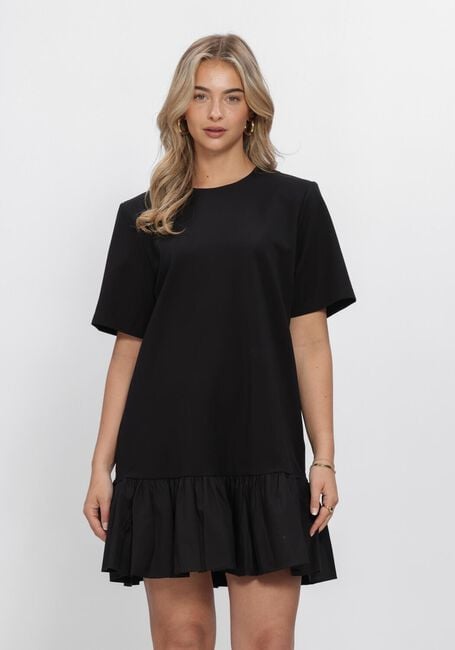 Zwarte GESTUZ Jurken GZERIN DRESS - large