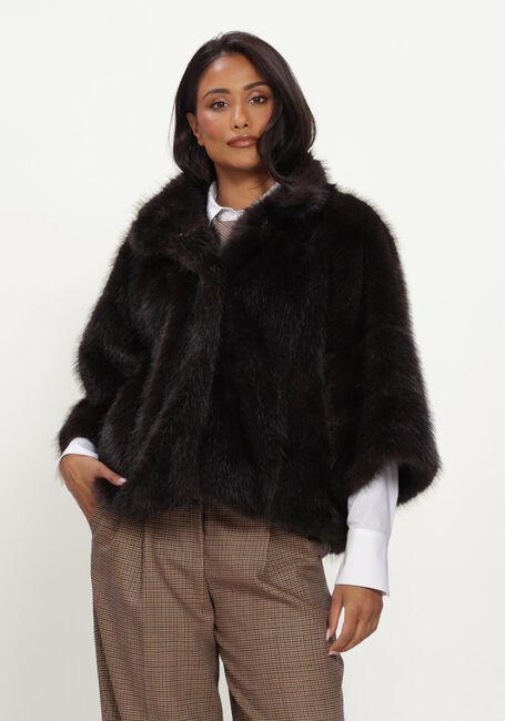 Bruine LUISA CERANO Faux fur jas JACKE IN FELL-OPTIK - large