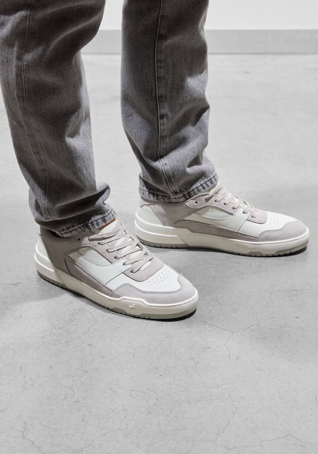 Grijze FILMORE Lage sneakers ETNA - large