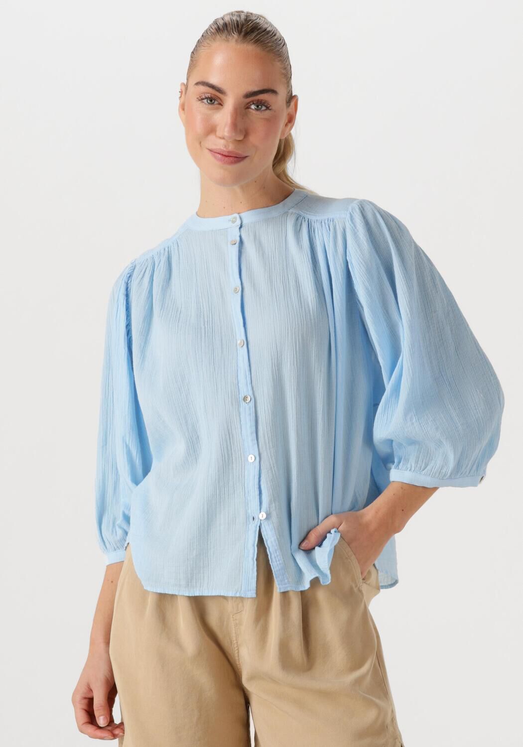 Bellamy Blouse Dames Sophia, Maat: S, Kleur: Lichtblauw afbeelding 1