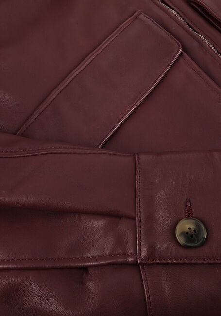 Bordeaux STUDIO AR Leren jas ANA SHEEP VEG NAPPA - large