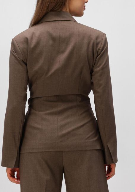 Bruine SECOND FEMALE Blazers DAKOTA WRAP BLAZER - large