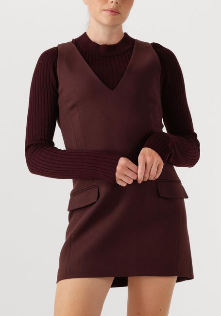 Bordeaux HERSKIND Jurken GEMMA DRESS 5628216 - large