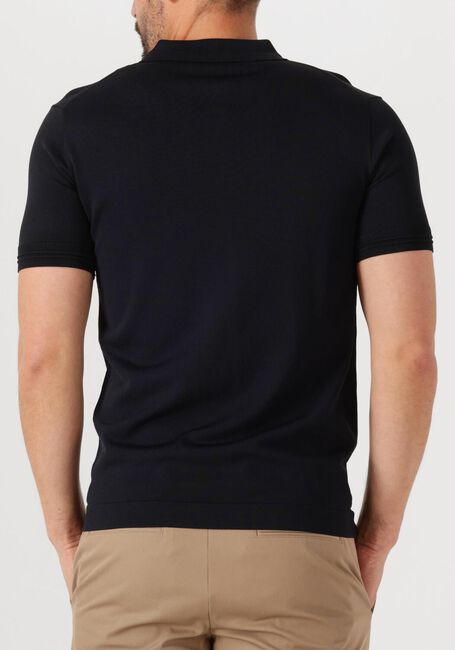 Zwarte GENTI Polo POLO ZIP SS K2053-1260 - large