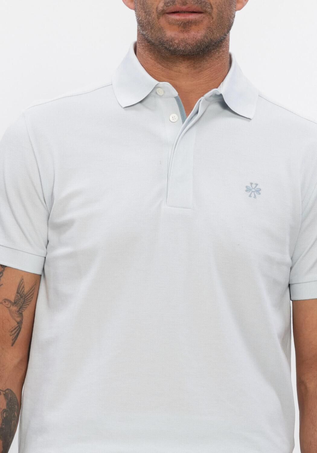 Blauwe JACOB COHEN Polo POLO M/C - large