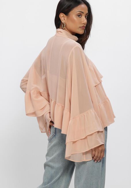 Perzik GESTUZ Blouses GZCHIFFANY BLOUSE - large