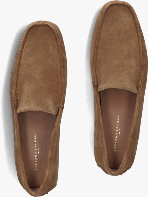 Cognac STEFANO LAURAN Mocassins 2 GESP BIO SLIPPER Cognac STEFANO LAURAN Mocassins 2 GESP BIO SLIPPER - large