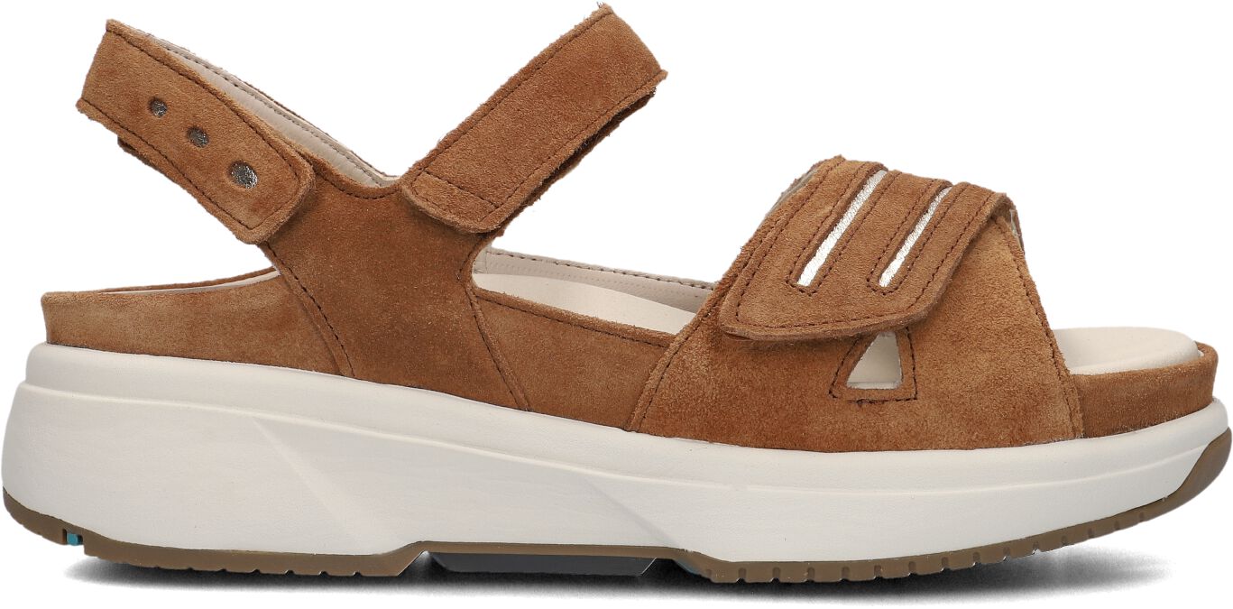 Xsensible Sandalen
Dames 30706.5, Maat: 38, Materiaal: Suède, Kleur: Cognac