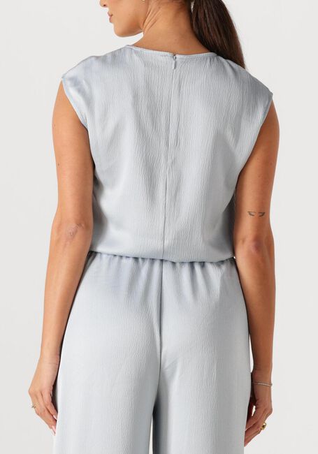 Lichtblauwe AMAYA AMSTERDAM Top FLEUR - large