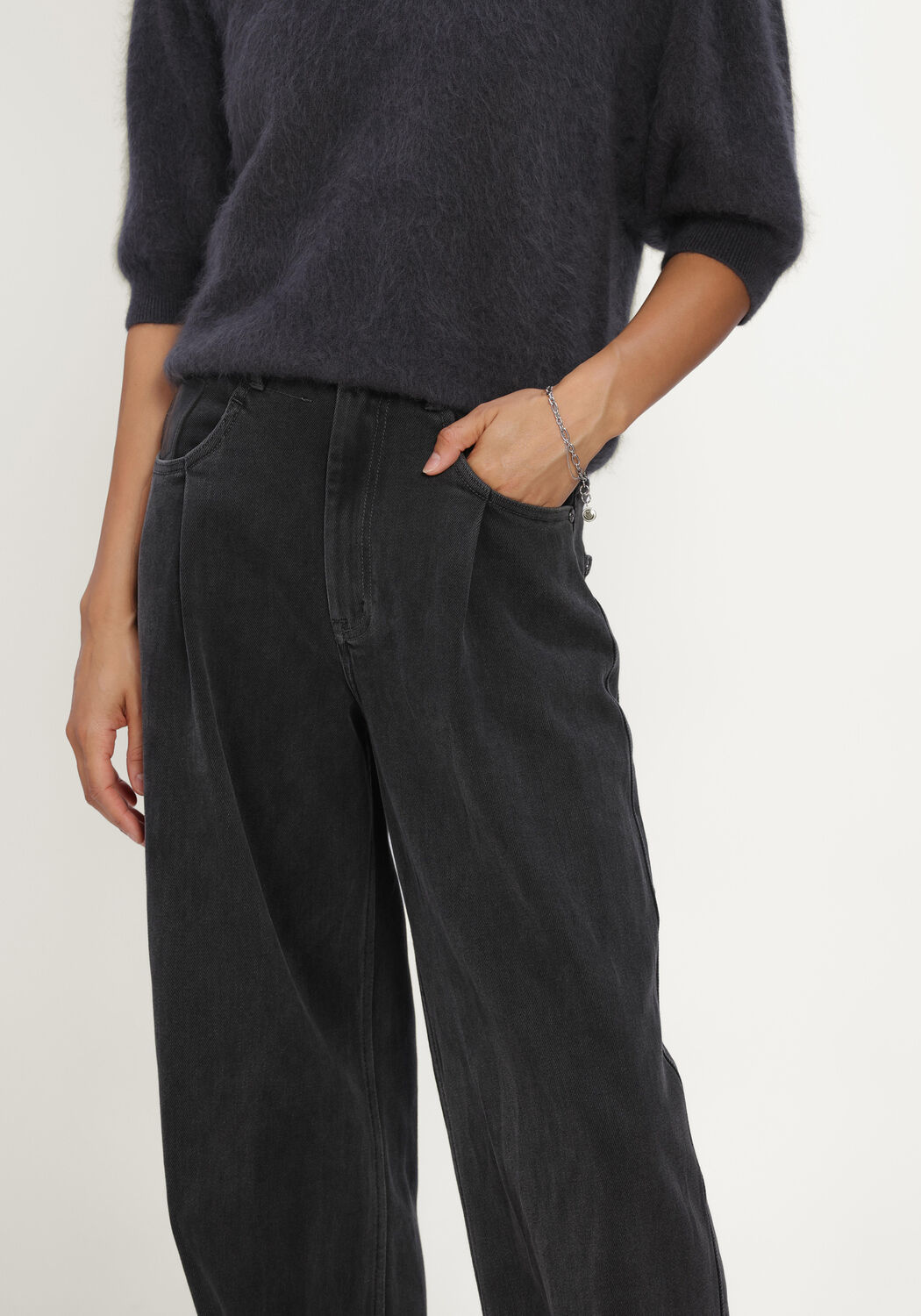 Zwarte JANICE Jeans DREW - large