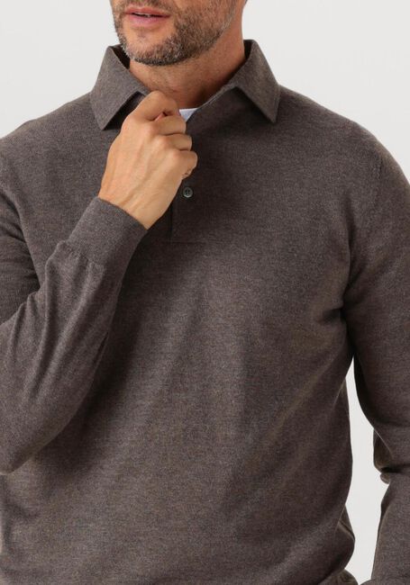 Taupe GRAN SASSO Polo POLO L SLV - large