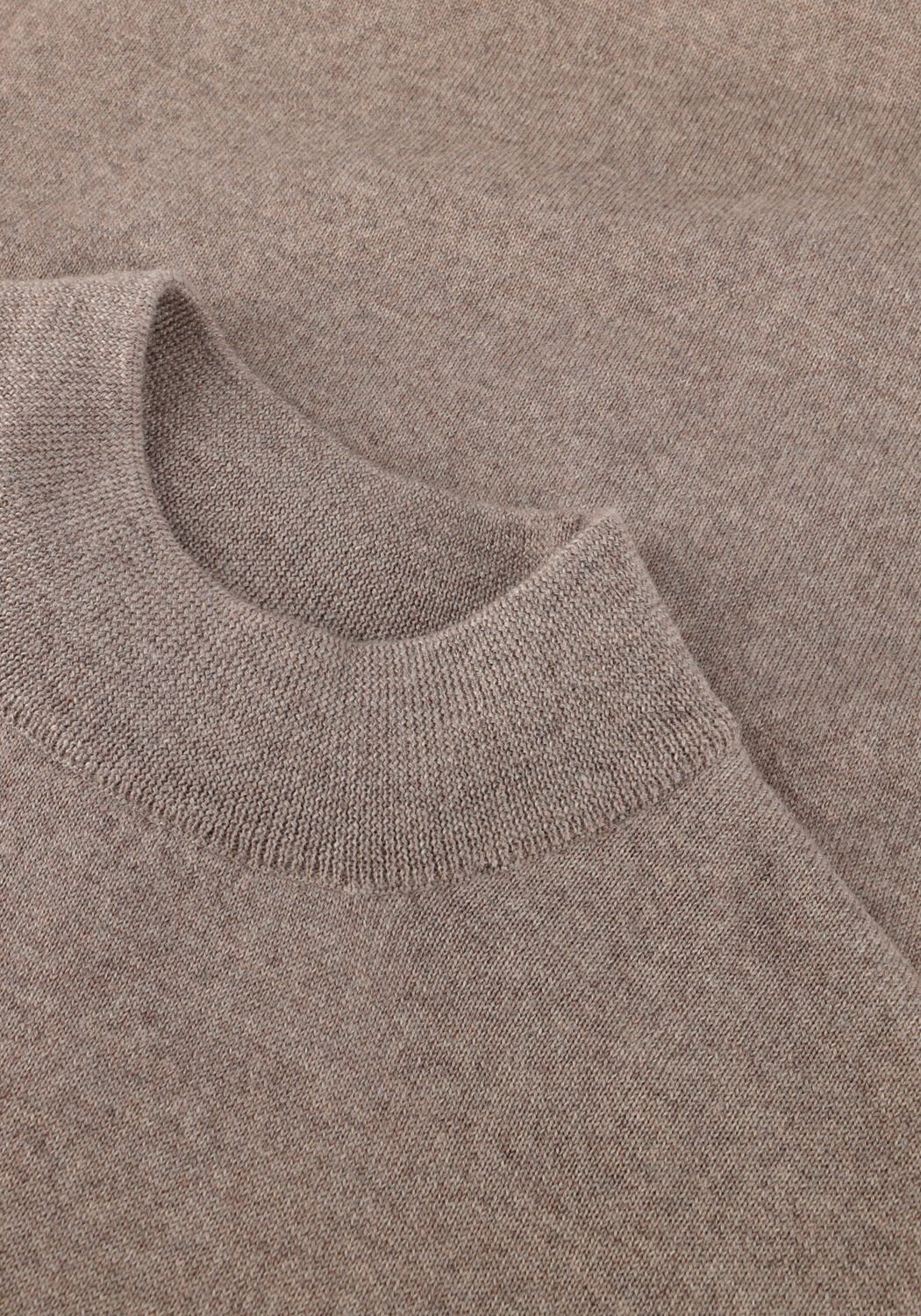 Bruine GRAN SASSO Trui MOCK L SLV - large