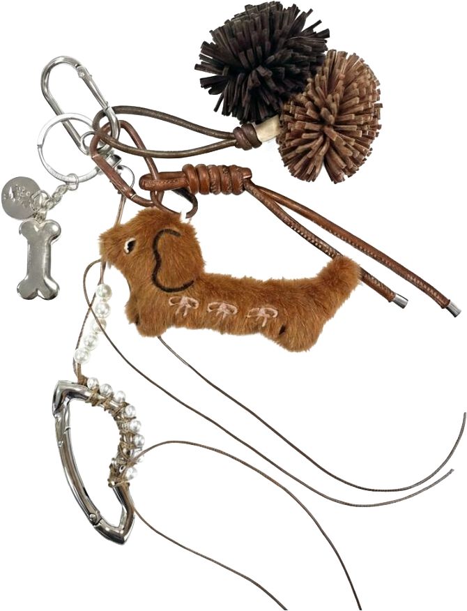 Dames Bijou De Sac Cute Dog afbeelding