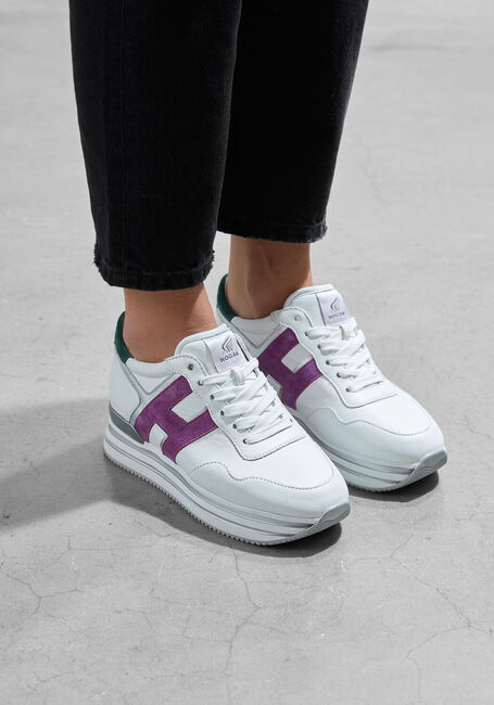 Witte HOGAN Lage sneakers HXW4830CB80 Witte HOGAN Lage sneakers HXW4830CB80 - large
