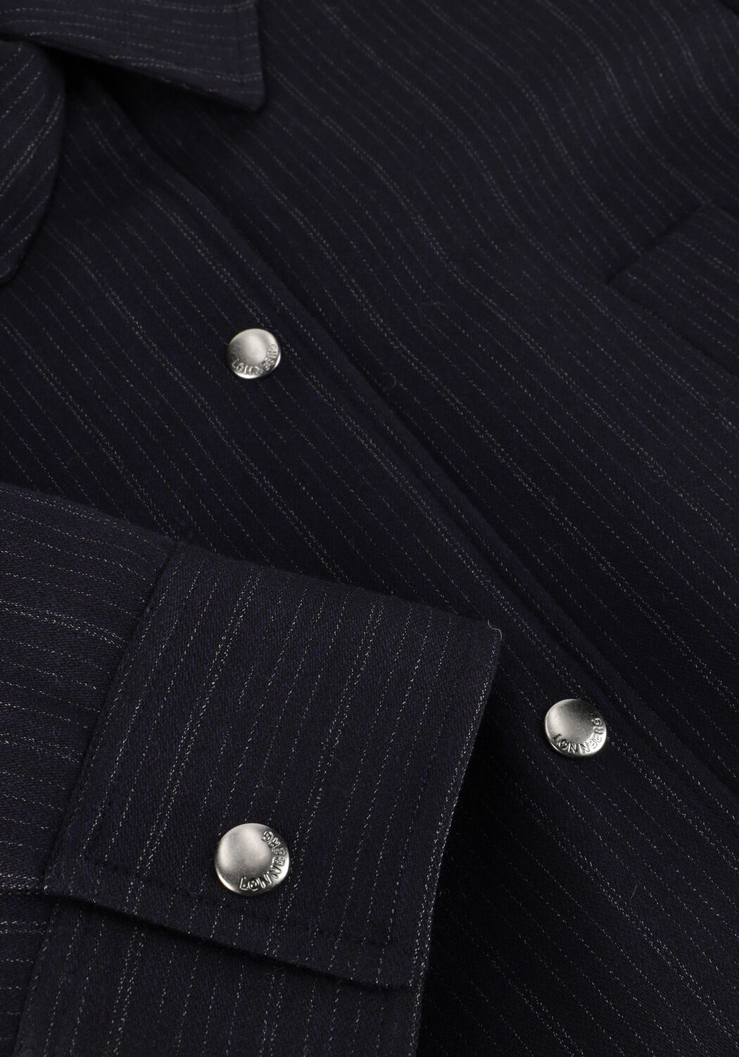 Donkerblauwe MARGAUX LONNBERG Blazer ANJA VESTE - large