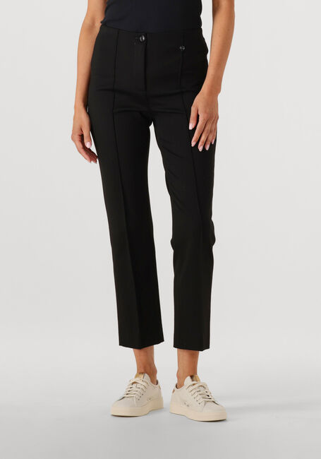 Zwarte MARC CAIN ESSENTIALS Wijde broek +E 81.23 J24 - large