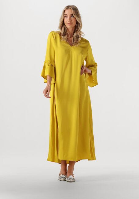Gele NEMA Maxi jurk N141 - large