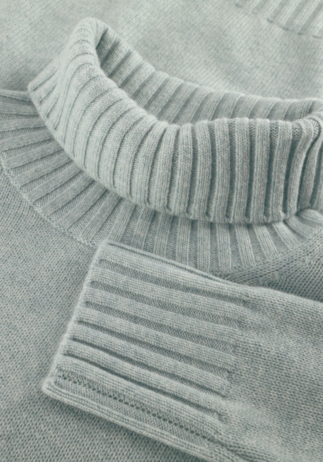 Mint LEURINK KNIT Coltrui TRANI COL - large