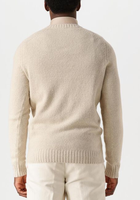 Beige PROFUOMO Trui PULLOVER CREW NECK - large