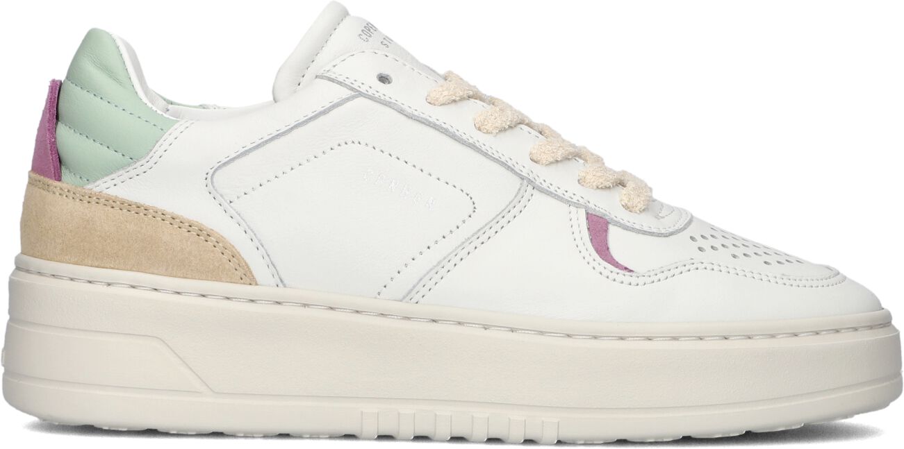Copenhagen Studios Lage Sneakers Dames Cph76, Maat: 38, Materiaal: Leer, Kleur: Wit