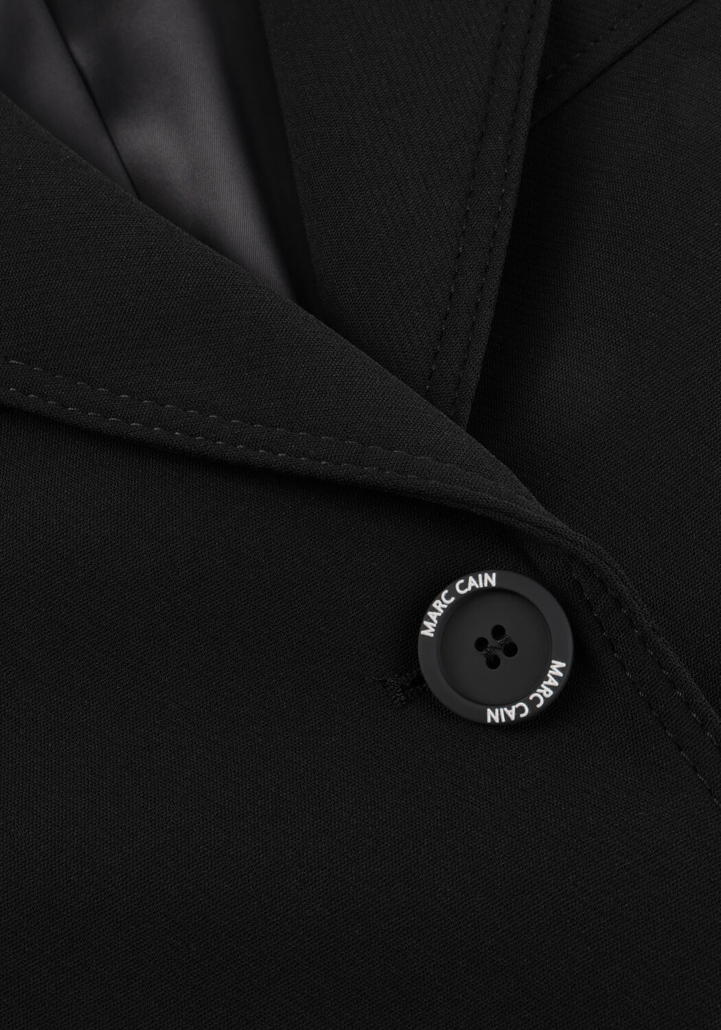 Zwarte MARC CAIN SPORTS Blazer AS 34.12 W05 - large