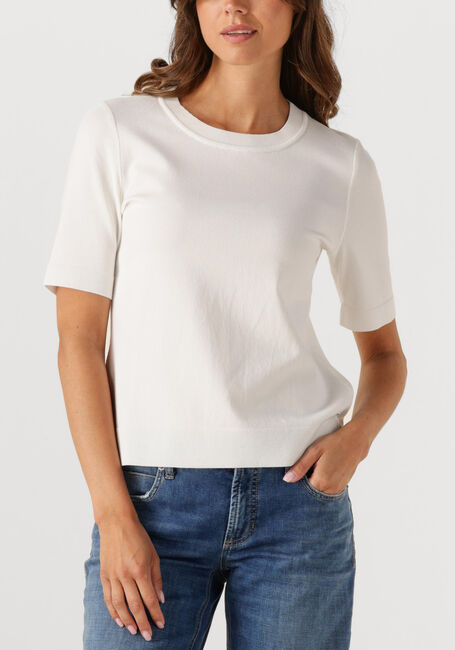 Witte MARC CAIN ESSENTIALS T-shirt +E 41.06 M11 - large