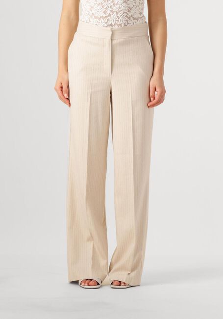 Beige AAIKO Broeken SONJA STRIPE VIS 526 - large